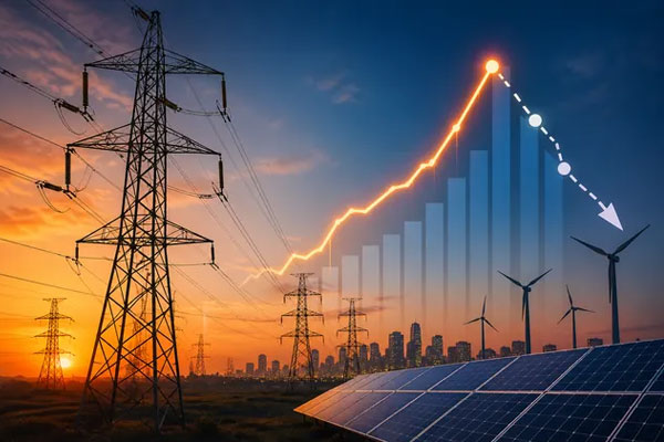 Energy market data and operations