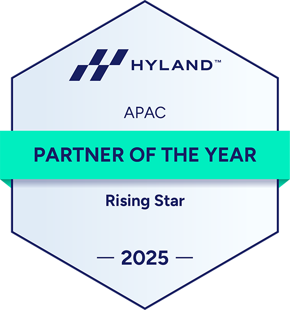 Hyland Partner of the Year, APAC, Rising Star